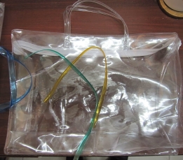 Túi nhựa dẻo bao bì nhựa PVC