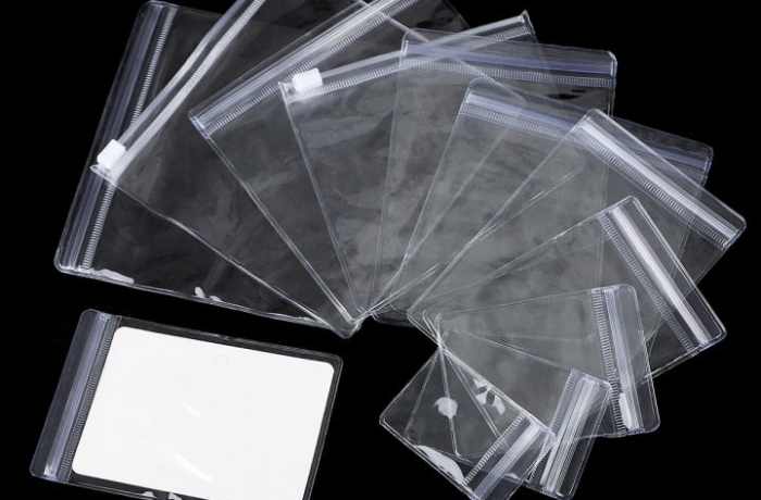 Túi Nhựa PVC, Đựng Tài Liệu - Thẻ Lồi